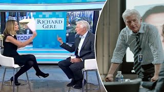 Richard Gere flips off Savannah Guthrie on ‘Today’ a day after Chers Fbomb on the show [upl. by Nicolais]