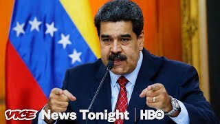 How Maduro Has Clung Onto Power In Venezuela HBO [upl. by Atteinotna]