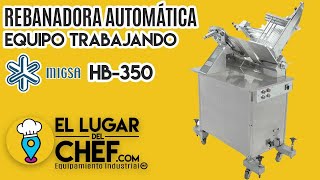 Rebanadora Automática de Carnes HB350 MIGSA  El Lugar del Chefcom [upl. by Rafaelita192]