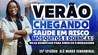 Verão Chegando Saúde em Risco  Mosquitos e Doenças Dicas Essenciais  PodCast OMC ep25 [upl. by Anirod]