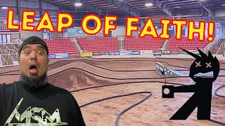 THE CRAZIEST RC CAR TRACK EVER  2023 Psycho Nitro Blast Racetime Entertainment [upl. by Nerhe]