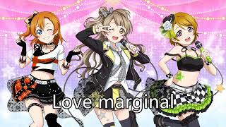 love live love Marginal printemps [upl. by Noemys217]