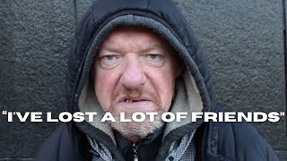 Homeless man speaks on tough choices for survival  London Street Interview [upl. by Bond615]