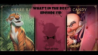 Whats In the box Ep23d Sugar And Spite  Disney Villainous Expandalone Expansion Unboxing [upl. by Ahseiyt]