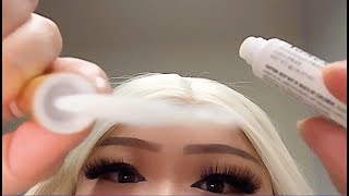 ASMR Bestie Does Your Eyelash Extensions 👁👁 Personal Attention Roleplay Rambling [upl. by Phillips211]