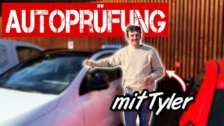 Autoprüfung in Winterthur mit Tyler [upl. by Elleneg]