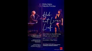 Trailer Theatervoorstelling HEB HET LEVEN LIEF  BRITTA MARIA [upl. by Eerdna]