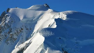 Mont Blanc du Tacul 4248 M  SoloBesteigung 2011  Savoyer Alpen 🇫🇷 [upl. by Llerrah]