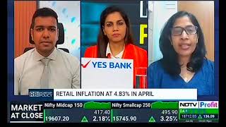 Rajani Sinha Chief Economist CareEdge Ratings speaks to NDTV Profit on the upcoming RBI MPC meet [upl. by Kitrak]