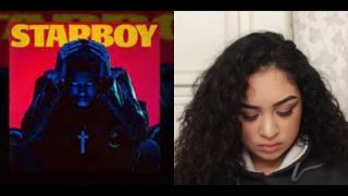 THE WEEKND  STARBOY ALBUM FIRST REACTIONREVIEW [upl. by Haskell]