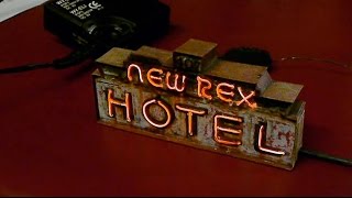 Modeling Neon Signs and the Las Vegas Sign Museum [upl. by Jovitta]