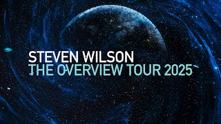 Steven Wilson  The Overview Tour Trailer [upl. by Noell]