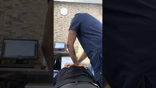 Thoracic Spine  MidBack Adjustment [upl. by Richie]