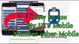 How TO Use My UTS Mobile Number Other Mobile [upl. by Semajwerdna]