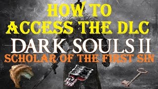 Dark Souls 2 SOTFS  How To Get DLC Keys [upl. by Aleahs]