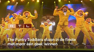 The Funky Toddlers openen finale met GEWELDIGE finale act  Hollands Got Talent [upl. by Mcgregor]