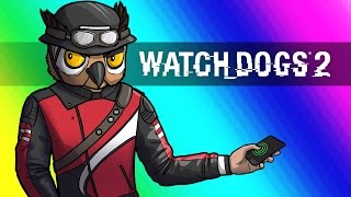 Watch Dogs 2 Funny Moments  Career Hopping w Terroriser [upl. by Bili999]