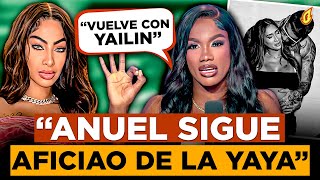 LA PIRY MUESTRA QUE ANUEL SIGUE AFICIAO DE YAILIN Y VOLVERÍA CON ELLA “DESTAPAN EXPEDIENTE DE LAURY” [upl. by Ycnahc]