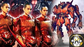 The Origins of Crimson Typhoon  Pacific Rim [upl. by Tennaj]