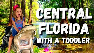 7 Best Things to do in Central Florida with a Toddler  Orlando FL [upl. by Nannette347]