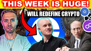 CRYPTO Will NEVER Be The Same SEC vs Coinbase CLASH THIS WEEK [upl. by Sammy]