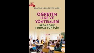 Mehmet Zeki AYDIN ÖĞRETİM İLKE VE YÖNTEMLERİ ders notları 9hafta TARTIŞMA TEKNİKLERİ ve KÜME ÇAL [upl. by Missy494]