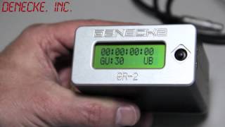 Denecke GR2 Master Time Code Clock Generator  Reader Overview [upl. by Solokin826]