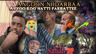 Oromo Ganda filattanii hin bohiina Ergaa Dr Asliin Dabarsee garaa nama nyaataa💔😭😭 [upl. by Namyh]