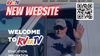 RVerTVs New Website Is now Officially Live [upl. by Ehtyde]