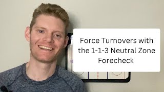 How to Perform the 113 Neutral Zone Forecheck [upl. by Ymorej]