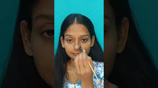 Nose contour hack 🙀 lets try 😮 Korean hack 😱 makeuptips ytshortsindia viralhacks [upl. by Roslyn194]