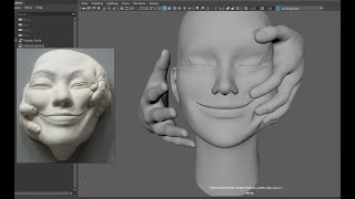 Maya Blendshape face Expression [upl. by Notsek]