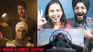 BEAST MASS CLIMAX SCENE REACTION  Thalapathy Vijay  Parbrahm Singh [upl. by Mcmahon]