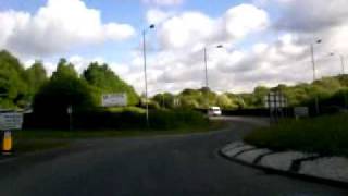 Tesco Ystrad Mynach to Tir y Berthmp4 [upl. by Trebleht94]