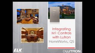 Integrating M1 with Lutron Homeworks QS [upl. by Samy]