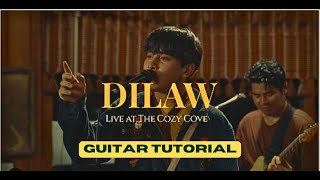 Dilaw Live Version  Guitar Tutorial [upl. by Assirat]