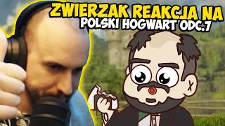 ZWIERZAK REAKCJA na ODC7 ✨ Polski Hogwart ✨ [upl. by Adaven]