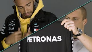 Unboxing 2018 Mercedes F1 Team Kit [upl. by Lilia]