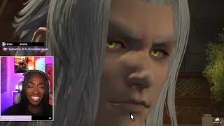 Streamer reacts to EmetSelch appearance in FF14 Endwalker [upl. by Malvia]