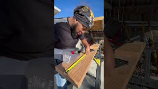 Cómo sacar un diamante en un HIp shortvideo contruccion carpintera woodworking diy [upl. by Tham]