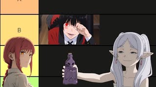 1 minute Waifu tier list [upl. by Nuncia]