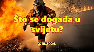 Što se događa u svijetu 02102024 [upl. by Landre]