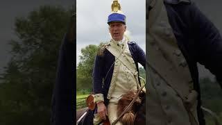 Cavalry Light Dragoons history revolutionarywar reenactors horse [upl. by Latsyrc]