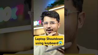 How to Shutdown Laptop Using Keyboard Shortcut  Quick amp Easy trick keyboardshortcut techbro [upl. by Notelrac]