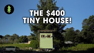 This Couple Built a Tiny House for Only 400 [upl. by Nive56]