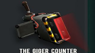 TF2 Giger Counter Demonstration Invasion Wrangler Reskin [upl. by Haddad106]