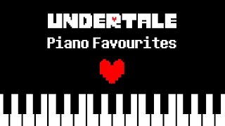 Undertale Piano Favourites  Full Album [upl. by Sivahc606]