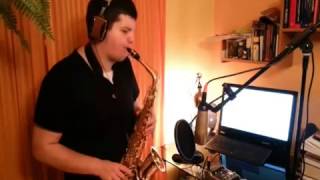 Michael Bolton  When a man loves a woman  alto sax cover [upl. by Bunni520]