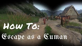 HOW TO Escape Skalitz as a Cuman [upl. by Enattirb]