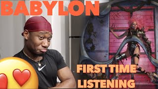 Lady Gaga  Babylon Audio Reaction FAVORITE [upl. by Yelrebmyk500]